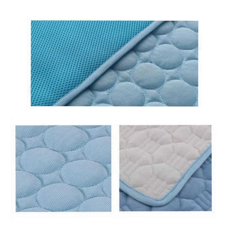 Cooling Pet Bed Mat for Cats and Dogs (Summer Use)