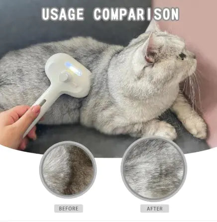 Steamy Brush Pet Spray