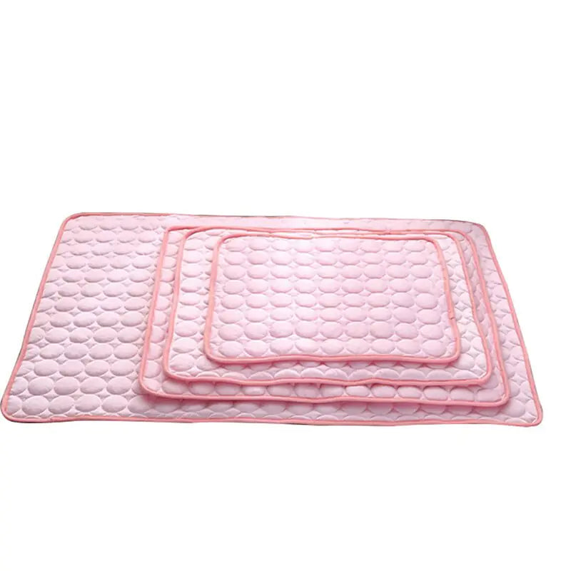 Cooling Pet Bed Mat for Cats and Dogs (Summer Use)
